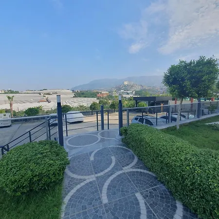 Lägenhet Dreamy Luxury Duplex Villa With A Special View And 300 Meters Of Private Garden
