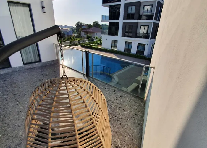 Dreamy Luxury Duplex Villa With A Special View And 300 Meters Of Private Garden * Alanya