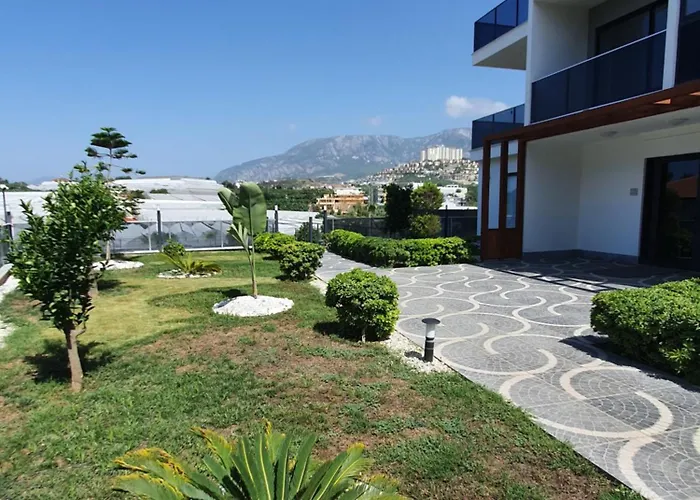 Lägenhet Dreamy Luxury Duplex Villa With A Special View And 300 Meters Of Private Garden *