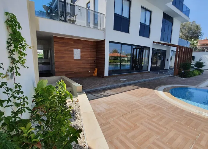 Dreamy Luxury Duplex Villa With A Special View And 300 Meters Of Private Garden