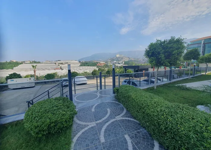 Lägenhet Dreamy Luxury Duplex Villa With A Special View And 300 Meters Of Private Garden