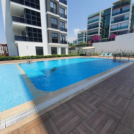 Dream Luxury In Royal Park Apartment Alanya
