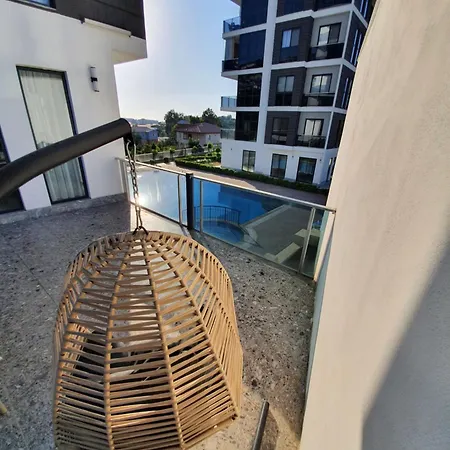Dreamy Luxury Duplex With A Special View And 300 Meters Of Private Garden * Alanya