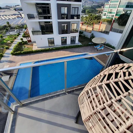 Dream Luxury In Royal Park Apartment Alanya