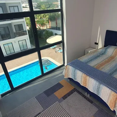 Dreamy Luxury Duplex With A Special View And 300 Meters Of Private Garden Appartamento Alanya