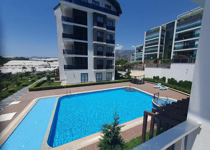 Dreamy Luxury Duplex With 300 Meters Of Private Garden * Alanya