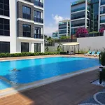 Apartmán Dreamy Luxury Duplex With A Special View And 300 Meters Of Private Garden Alanya
