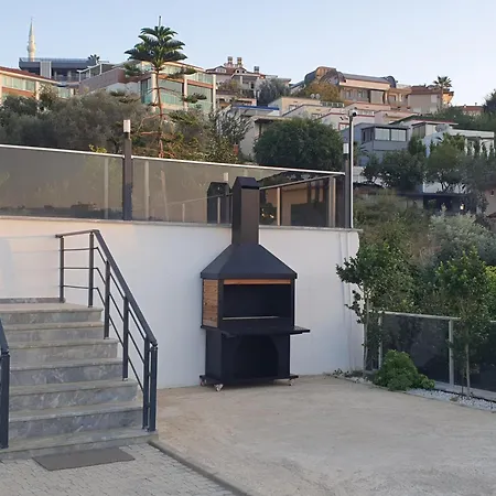 Dreamy Luxury Duplex Villa With A Special View And 300 Meters Of Private Garden Daire Alanya