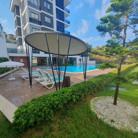 Dreamy Luxury Duplex Villa With A Special View And 300 Meters Of Private Garden Daire