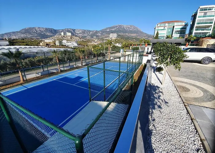 Dreamy Luxury Duplex Villa With A Special View And 300 Meters Of Private Garden * Alanya
