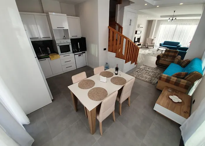 Dreamy Luxury Duplex Villa With A Special View And 300 Meters Of Private Garden Daire *