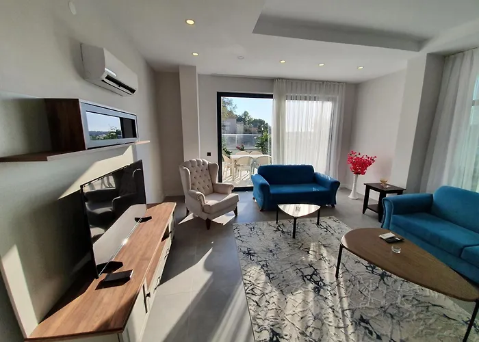 Dreamy Luxury Duplex Villa With A Special View And 300 Meters Of Private Garden *