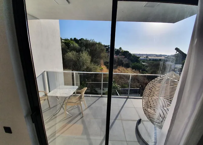 Dreamy Luxury Duplex Villa With A Special View And 300 Meters Of Private Garden *