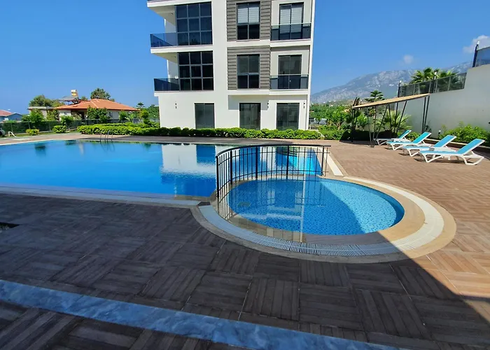 Daire Dreamy Luxury Duplex Villa With A Special View And 300 Meters Of Private Garden