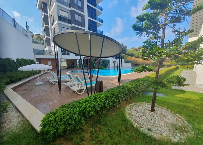 Dreamy Luxury Duplex Villa With A Special View And 300 Meters Of Private Garden Daire
