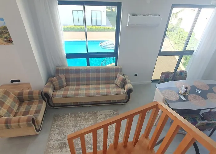 Dreamy Luxury Duplex Villa With A Special View And 300 Meters Of Private Garden *